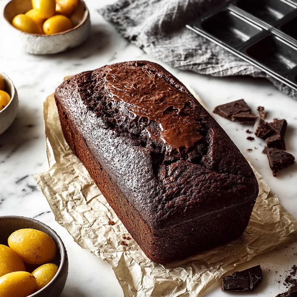 Fudge Brownie Bread Recipe - Recipe Image