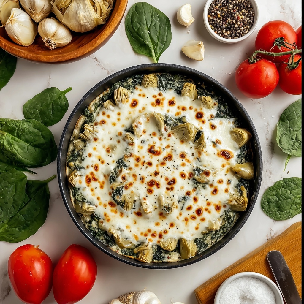 Homemade Spinach and Artichoke Dip Recipe - Recipe Image