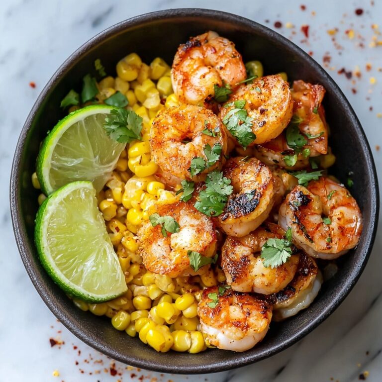 Mexican Street Corn and Shrimp Recipe