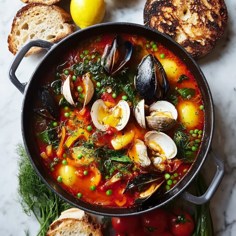 Seafood Cioppino Recipe