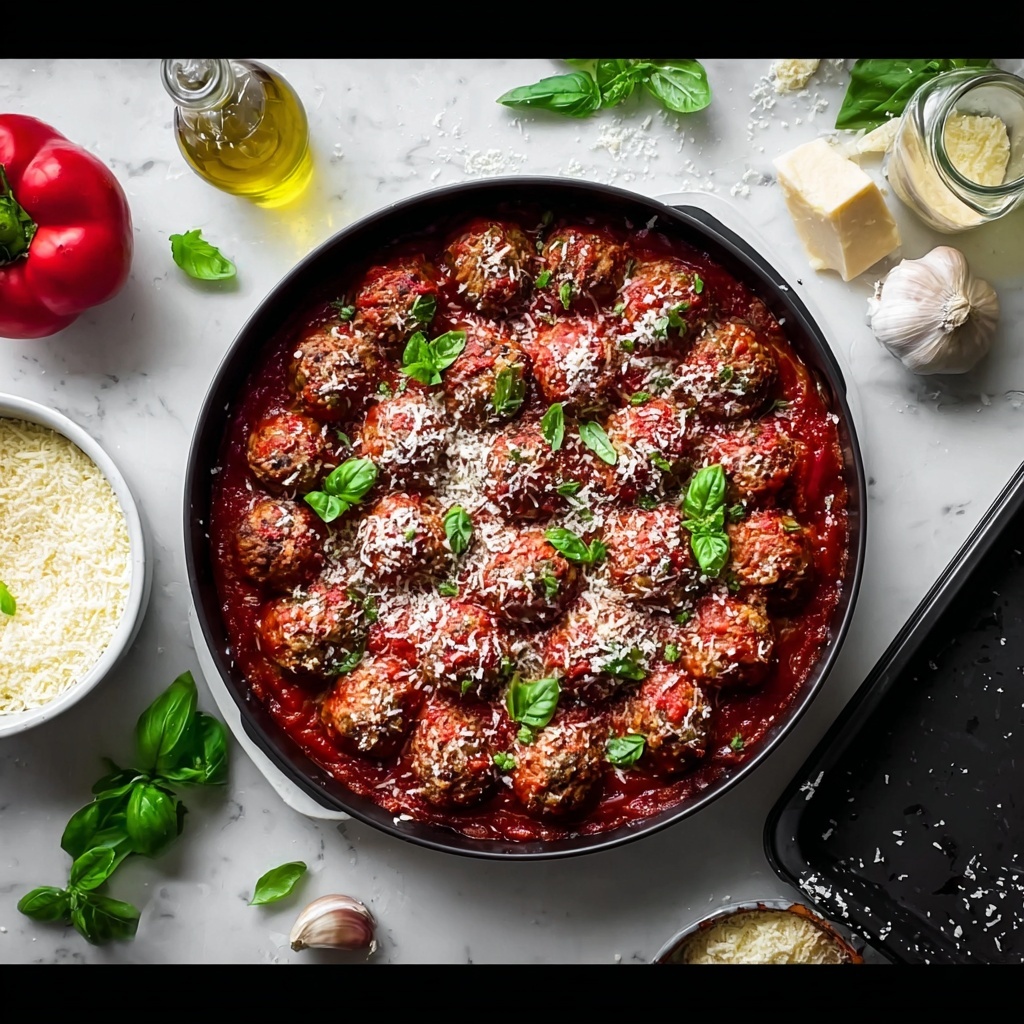 Classic Italian Meatballs Recipe - Recipe Image