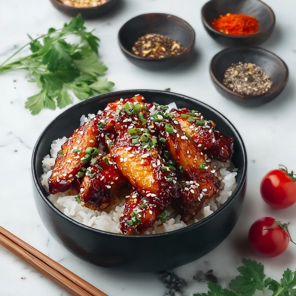 Sticky Asian Wings Recipe - Recipe Image