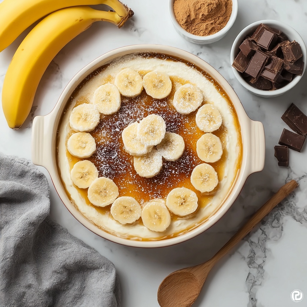 Banana Pudding Tiramisu with Caramel Recipe - Recipe Image