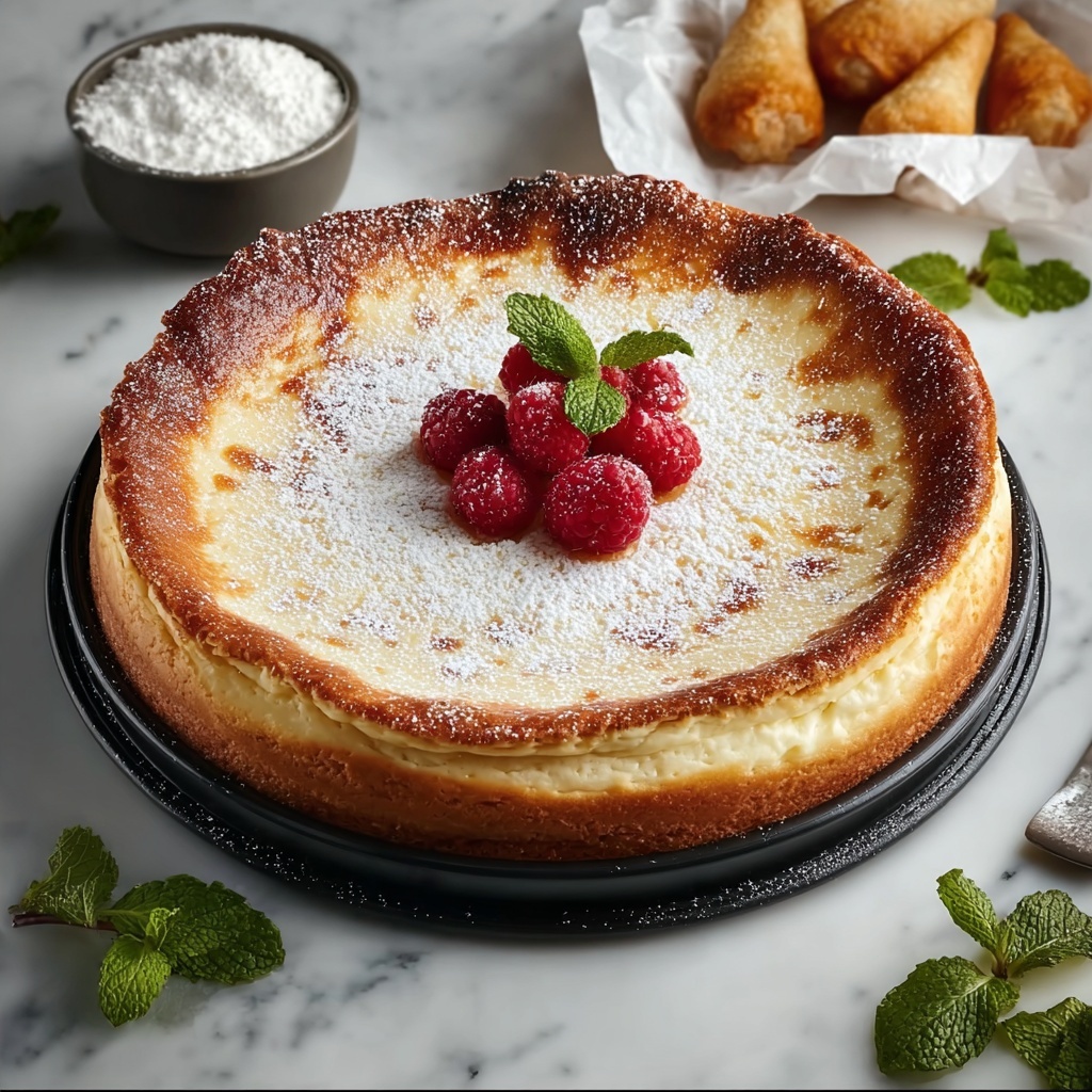 Sopapilla Cheesecake Recipe - Recipe Image