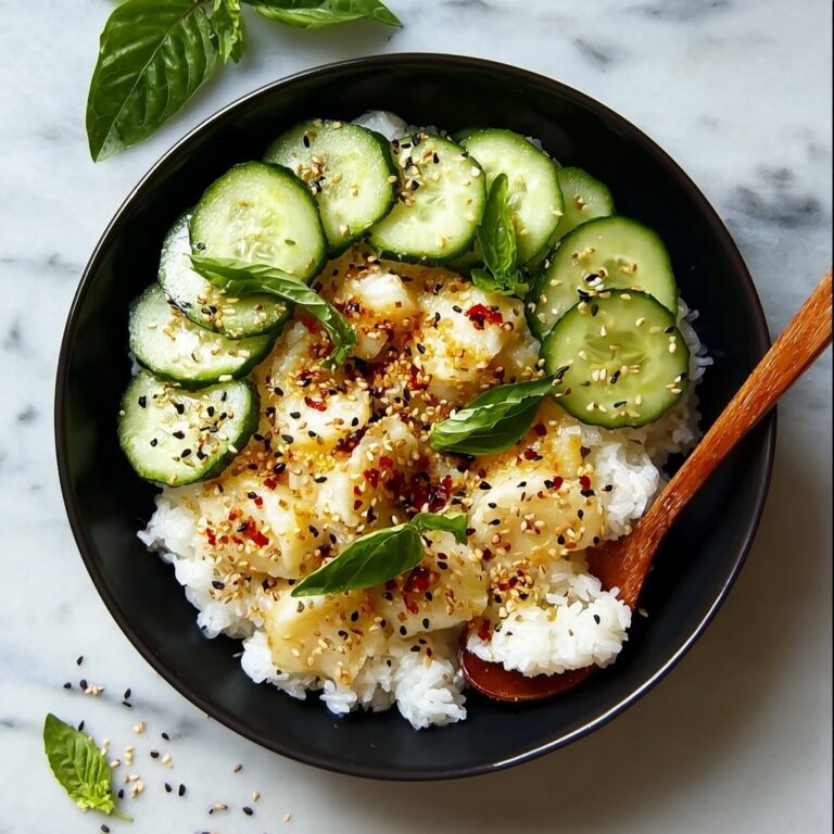 Asian Cucumber Salad Recipe