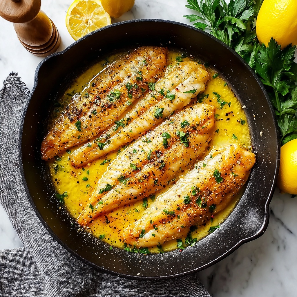 Garlic Butter Tilapia Recipe - Recipe Image