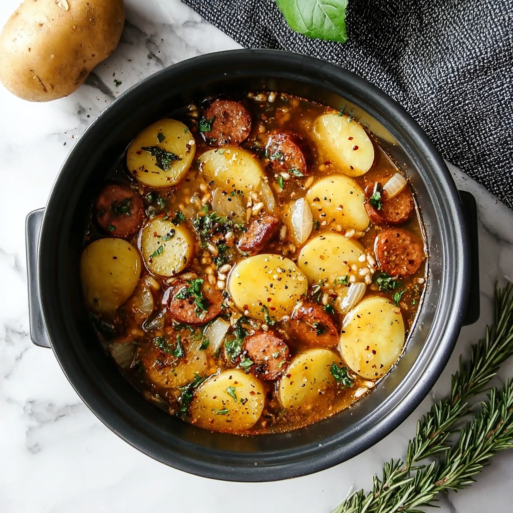 Italian Sausage and Potato Soup Recipe - Recipe Image
