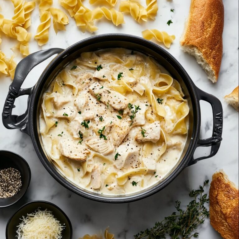 One Pot Chicken Alfredo Recipe