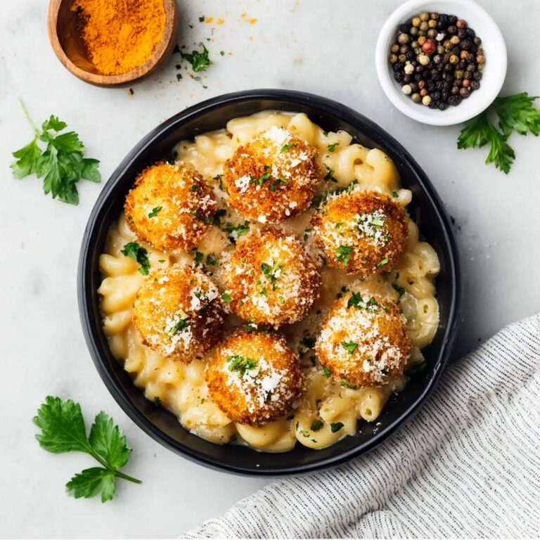 Cheesecake Factory Air Fryer Fried Macaroni and Cheese Balls Recipe