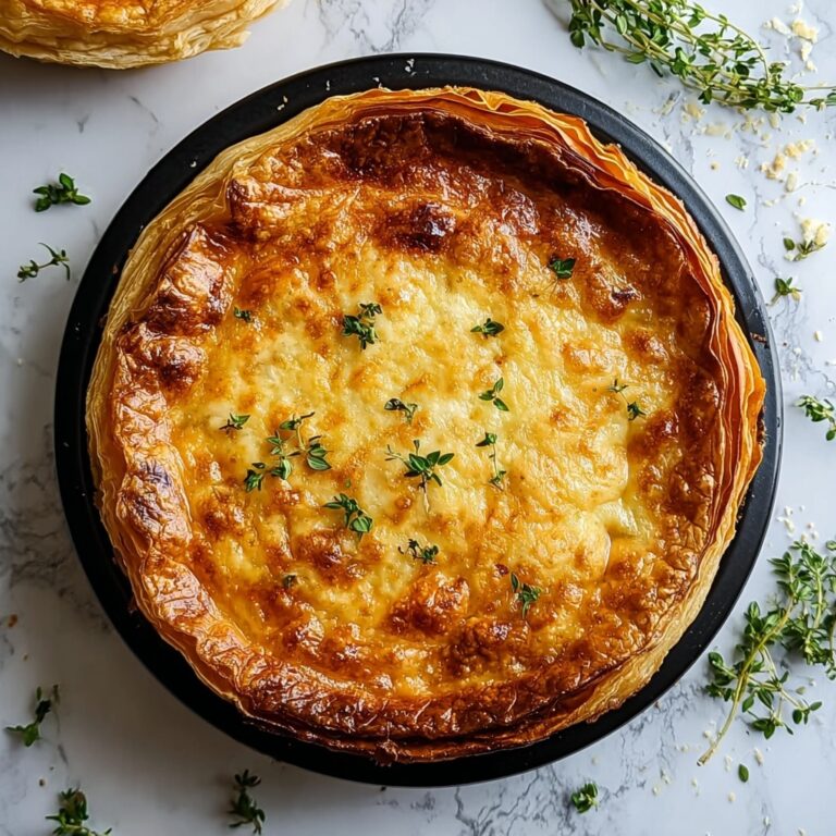 Cheesy Garlic Cruffin Recipe