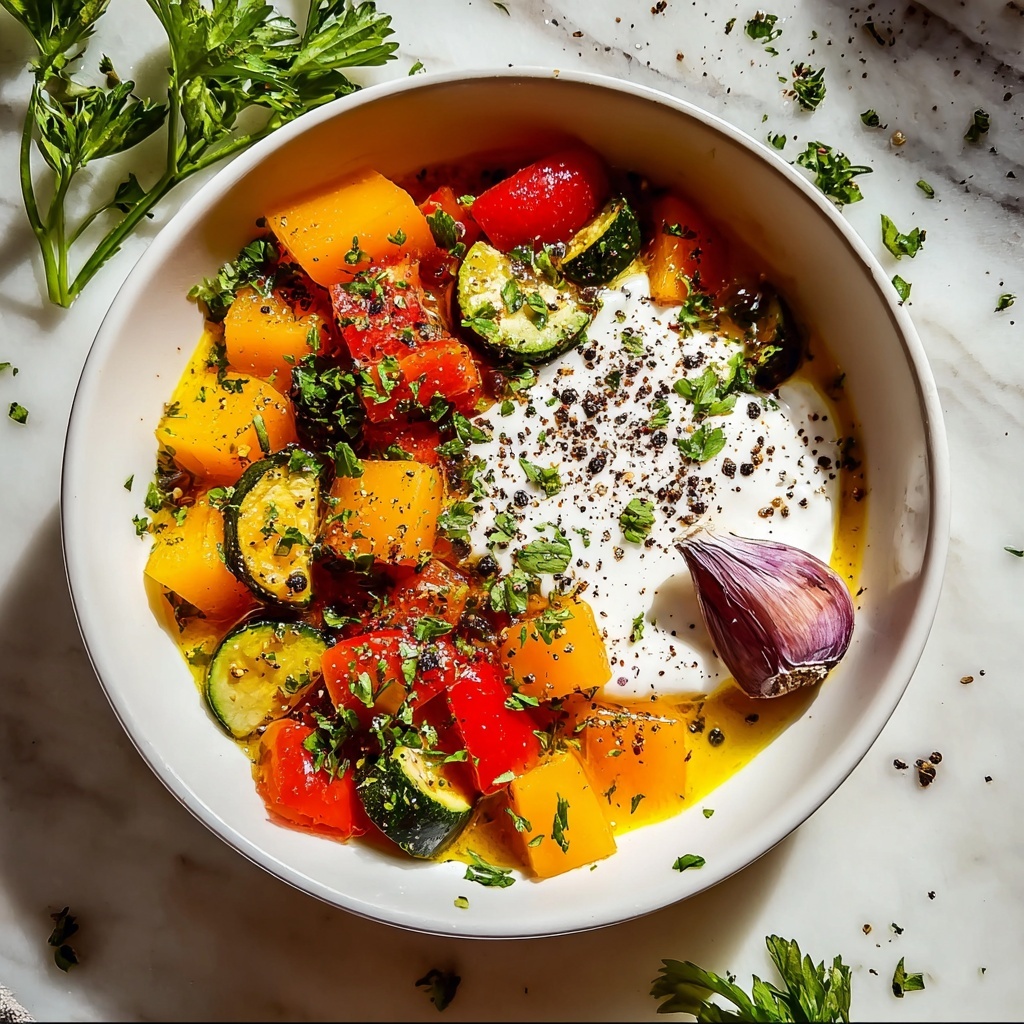 Roasted Vegetable Soup Recipe - Recipe Image