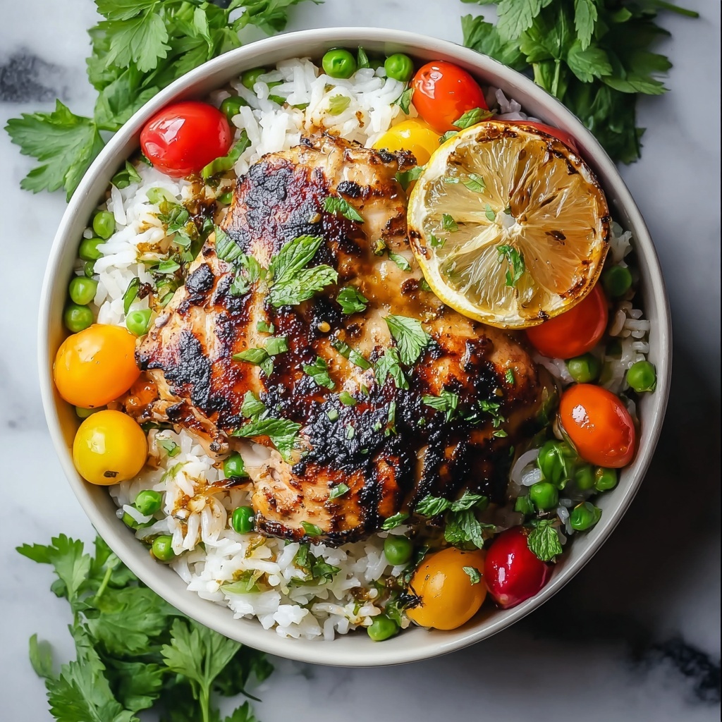 Caribbean Chicken and Rice Recipe - Recipe Image