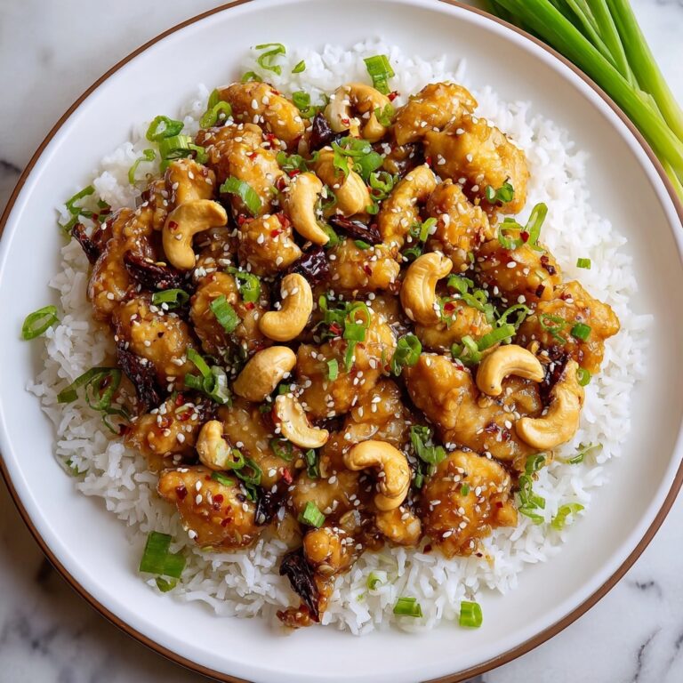 Slow Cooker Cashew Chicken Recipe