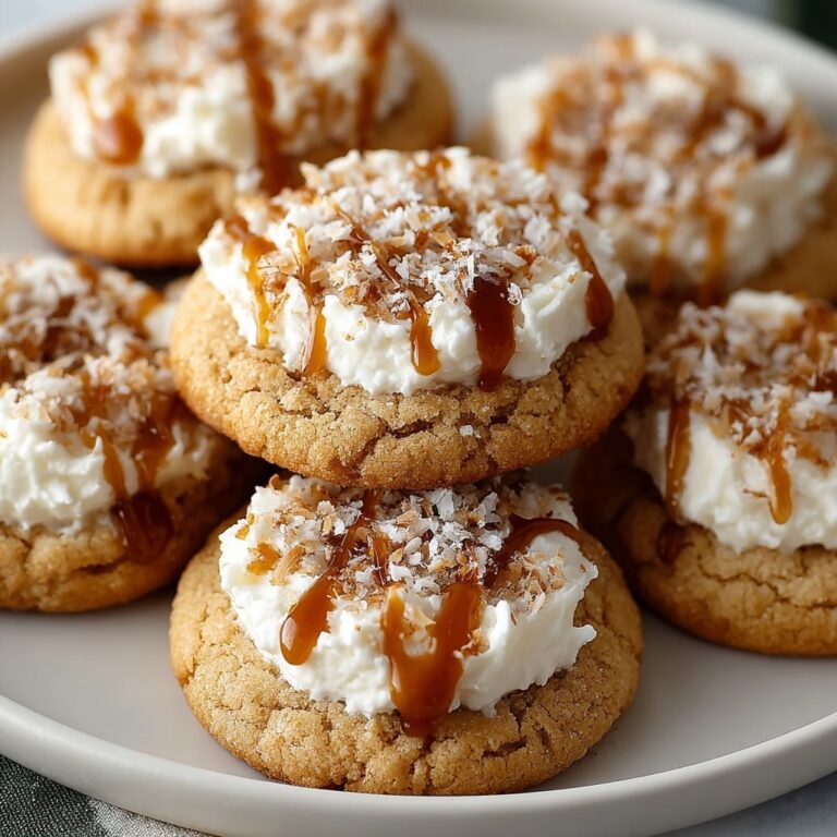 Apple Cider Cheesecake Cookies Recipe