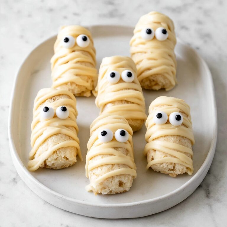 Banana Mummies Recipe