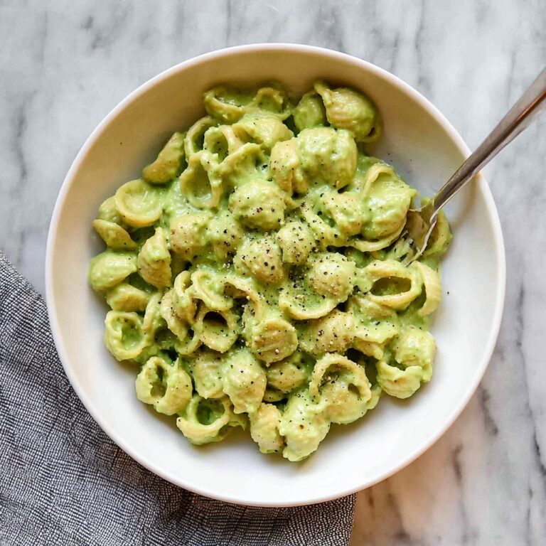 Green Cauliflower and Spinach Mac and Cheese Recipe
