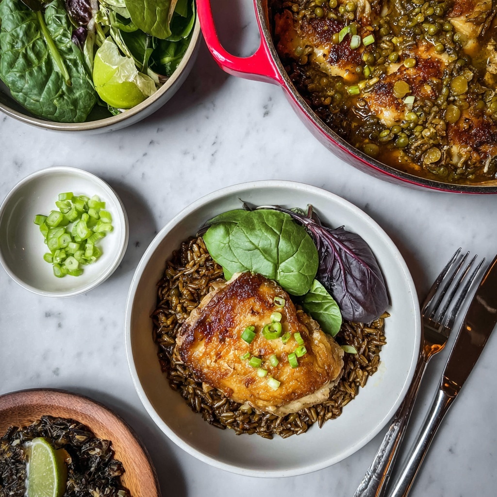 Hawaij Chicken & Rice Recipe - Recipe Image