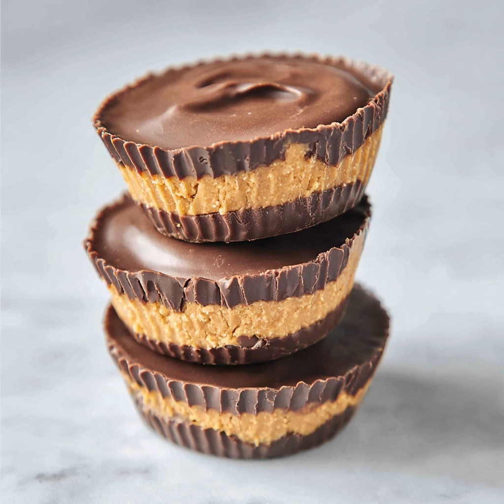 Healthier Peanut Butter Cups Recipe - Recipe Image