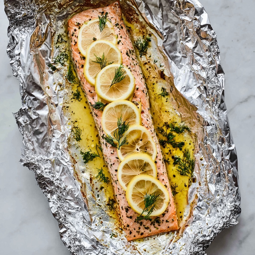 Baked Sockeye Salmon with Lemon, Garlic, and Herbs Recipe - Recipe Image