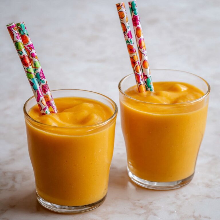 Creamy Mango Lassi Recipe