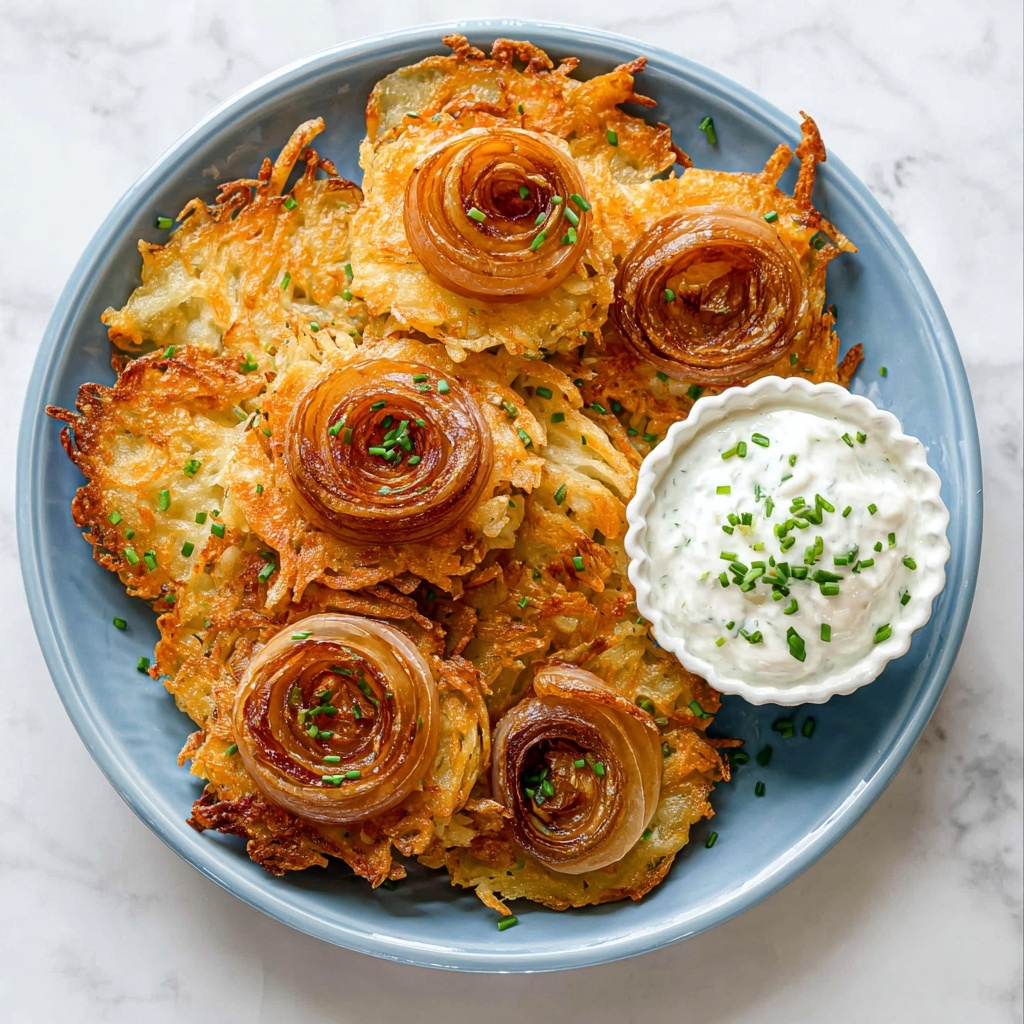 Baked Parmesan Onion Ring Chips Recipe - Recipe Image