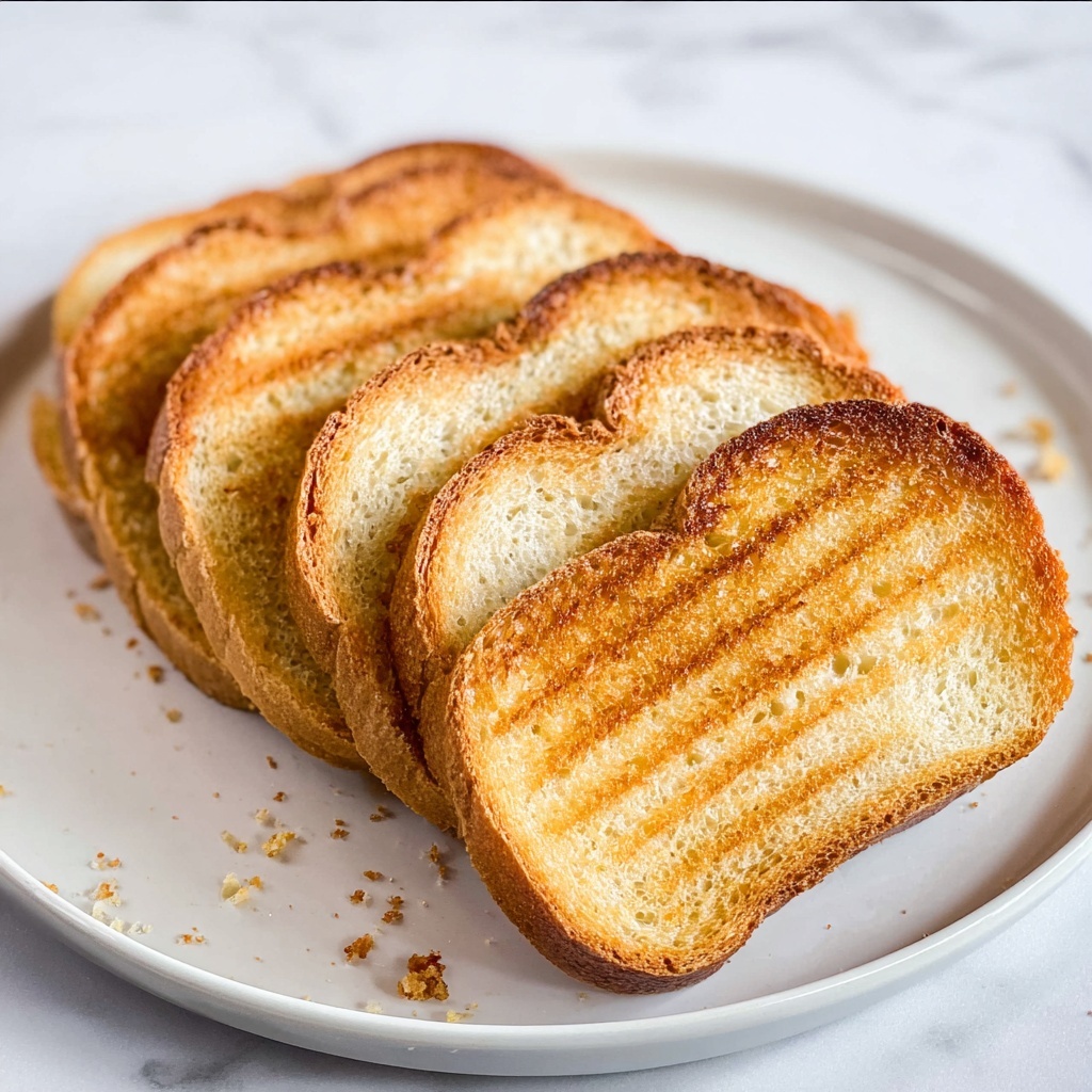 Oven Toast Recipe - Recipe Image