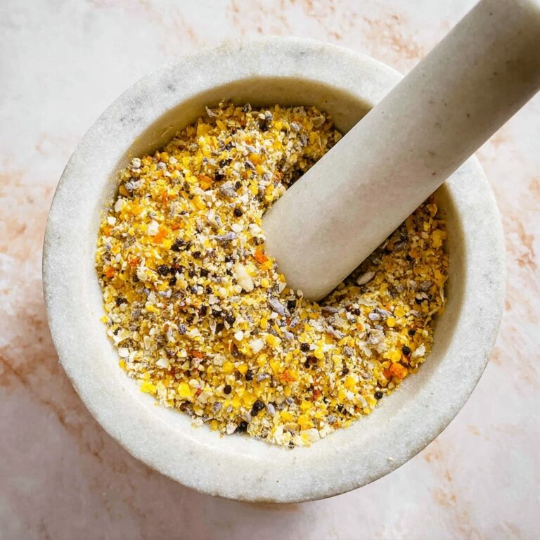 Lemon Pepper Seasoning Recipe