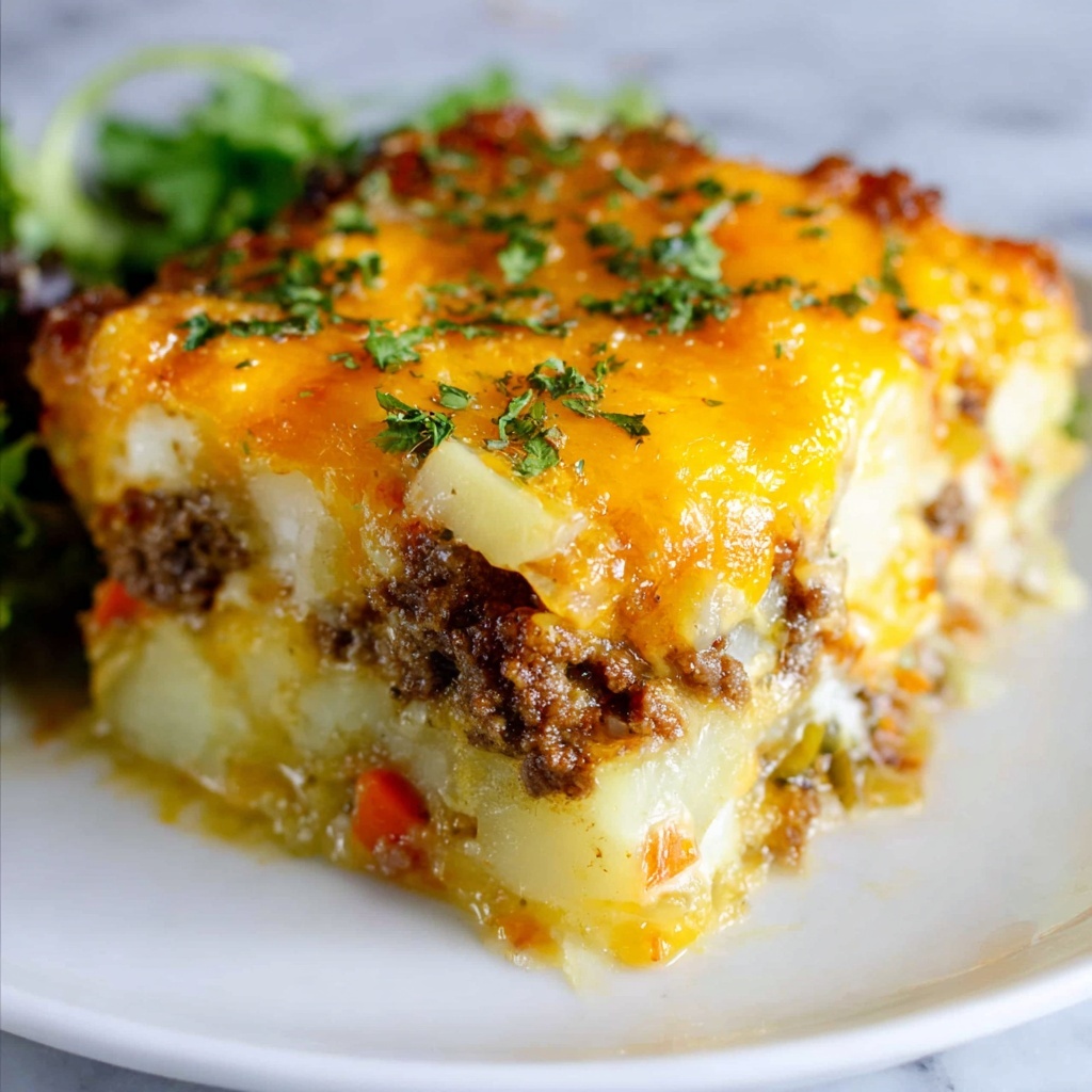 Breakfast Sausage Hash Brown Casserole Recipe - Recipe Image