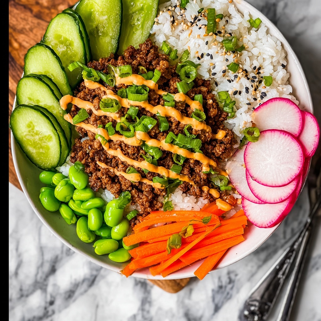 30-Minute Korean Beef Stir-Fry with Veggies and Sriracha Mayo Recipe - Recipe Image