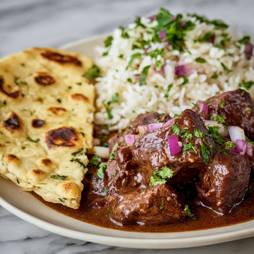 Beef Curry Slow Cooker Recipe - Recipe Image