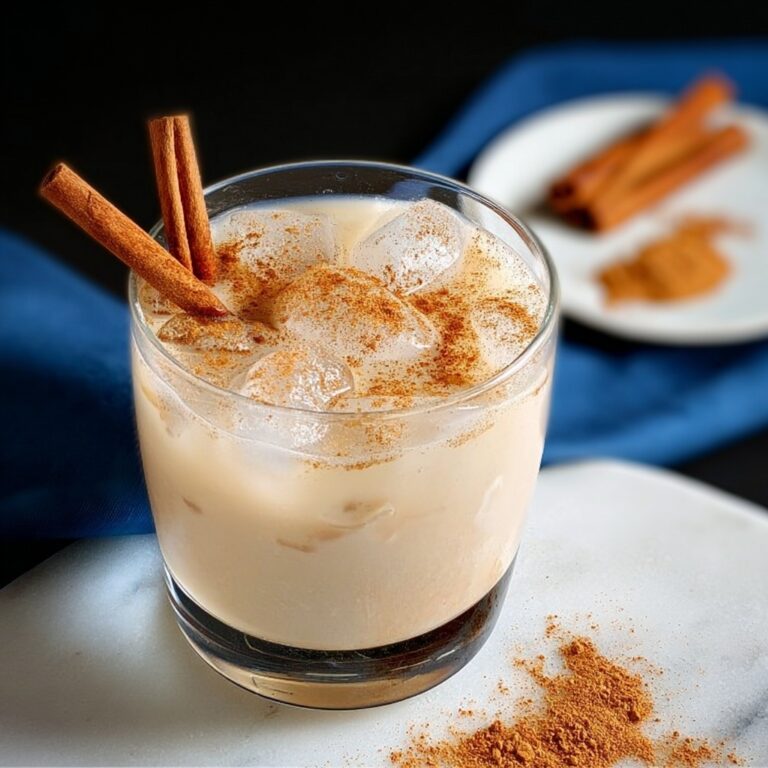 Creamy Cinnamon Rice Horchata Recipe