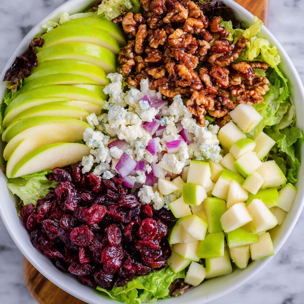 Apple Gorgonzola Salad (Buca di Beppo Copycat) Recipe - Recipe Image