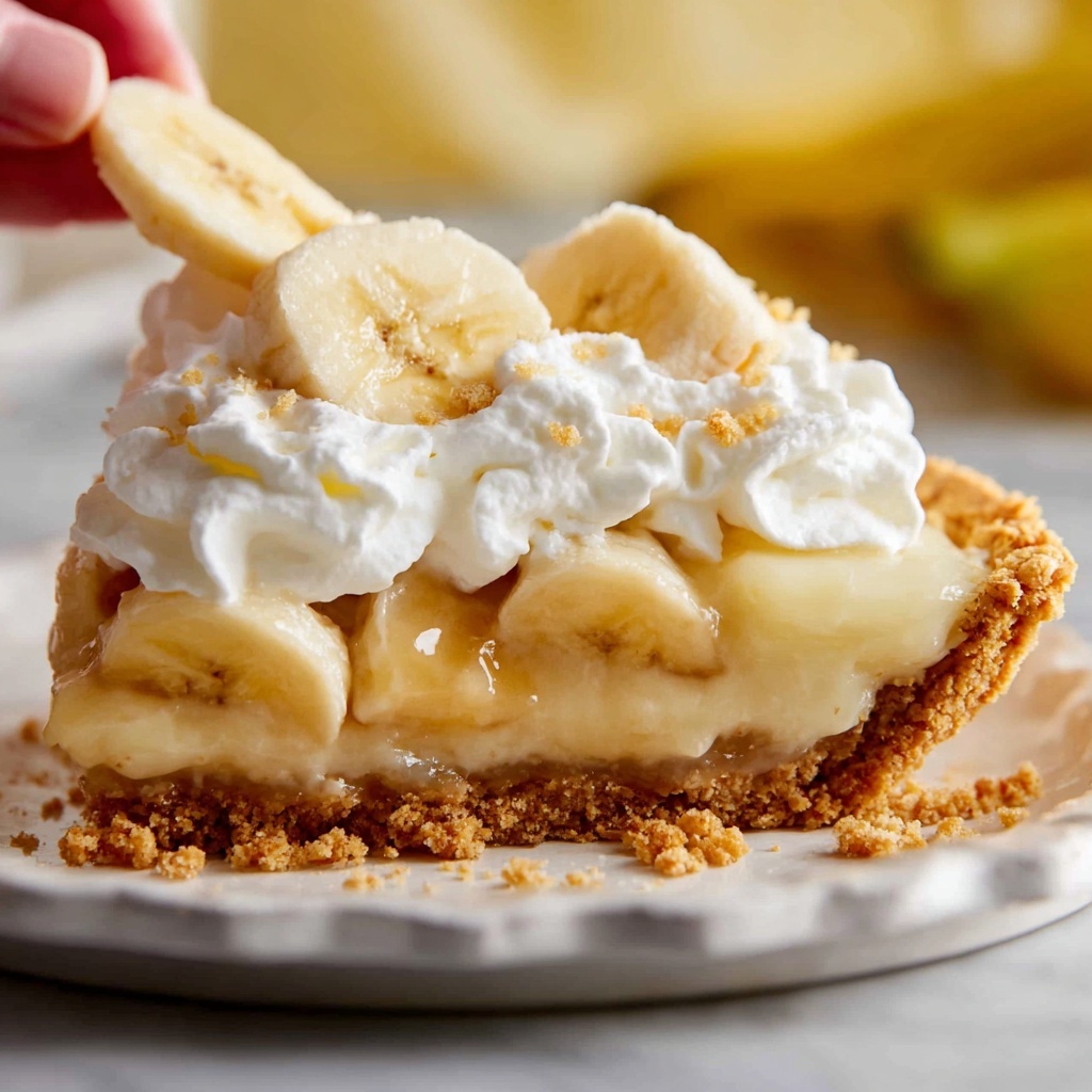 Easy Banana Cream Pie Recipe - Recipe Image
