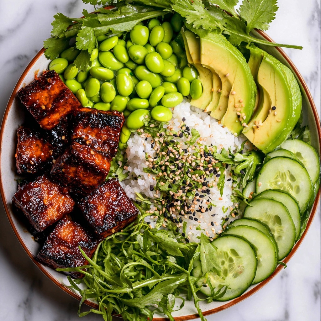 Honey Sriracha Salmon Bowls Recipe - Recipe Image