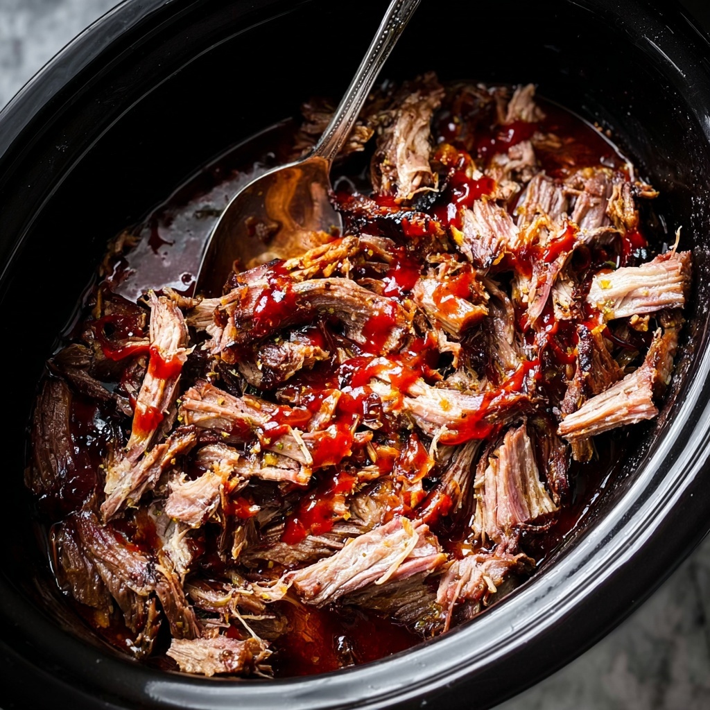 Crock Pot Pulled Pork Recipe - Recipe Image