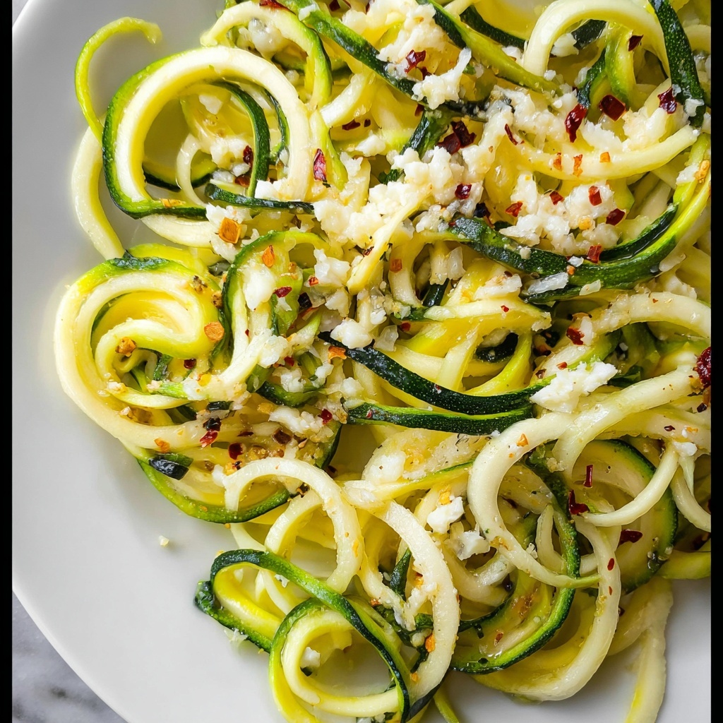 How to Cook Zoodles Recipe - Recipe Image