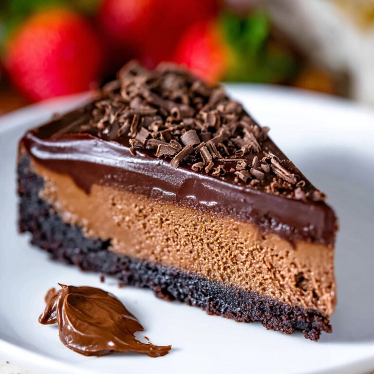 Decadent Chocolate Cheesecake Recipe