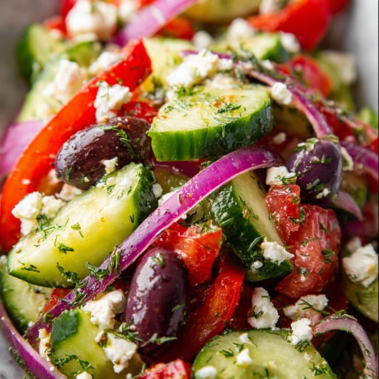 Best Greek Salad Recipe