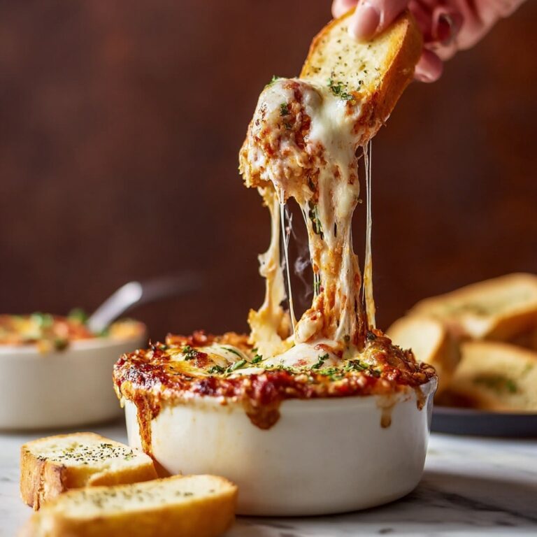 Cheesy Parmesan Meatball Soup Recipe