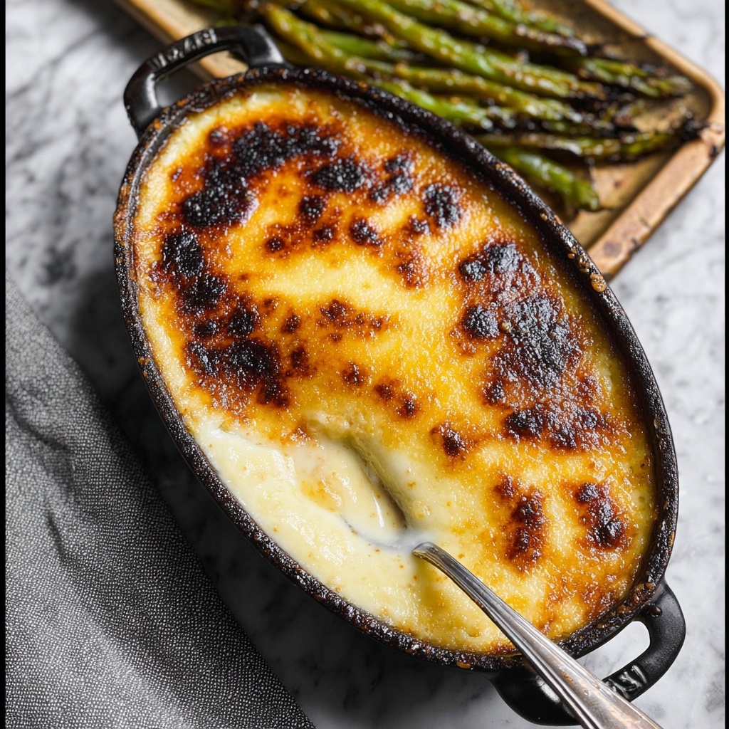 Chantilly Potatoes with Parmesan Cream and Gruyère Recipe - Recipe Image