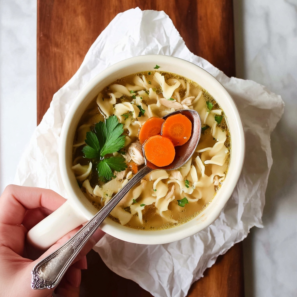 Instant Pot Turkey Noodle Soup Recipe - Recipe Image