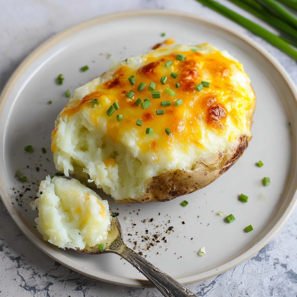 Instant Pot Twice Baked Potatoes Recipe - Recipe Image