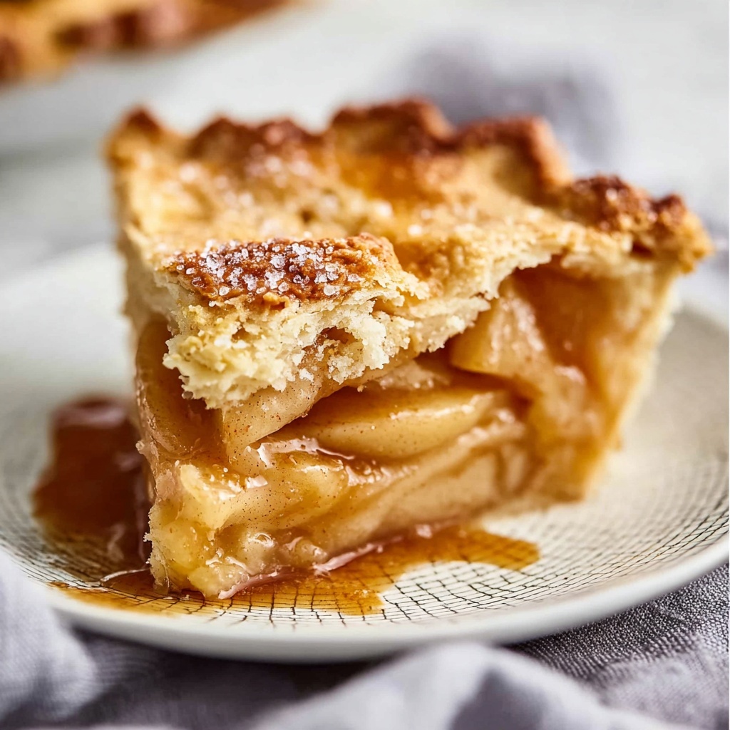 Classic Homemade Apple Pie Recipe - Recipe Image