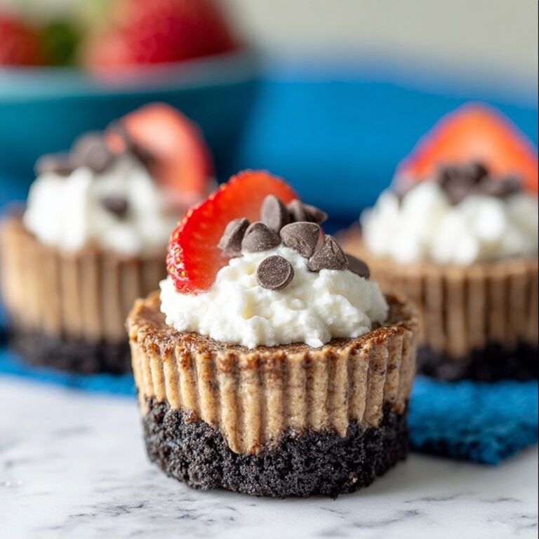 Mini Nutella Cheesecake Bites Recipe