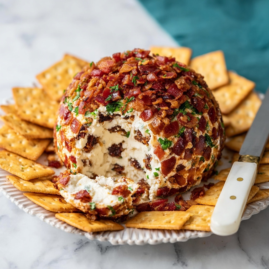 Bacon Ranch Cheese Ball Recipe - Recipe Image