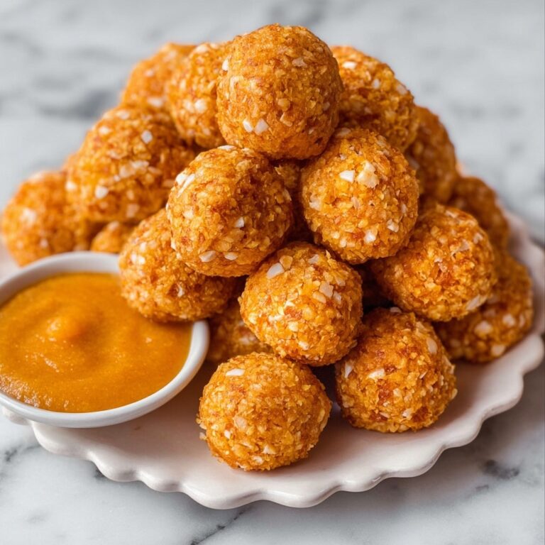 Sweet Potato Sausage Cheese Balls with Chorizo Recipe