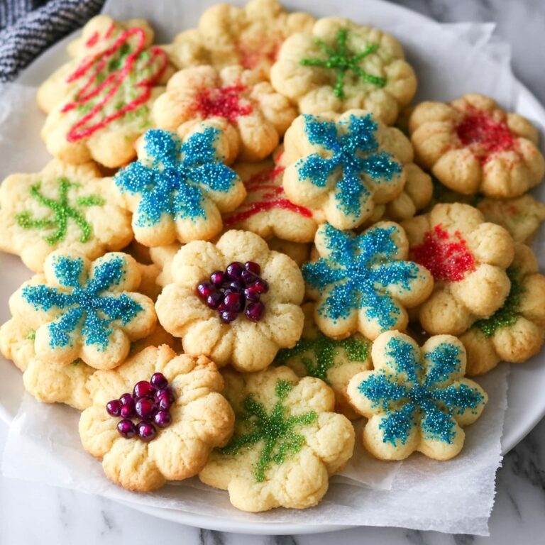 Spritz Cookies Recipe