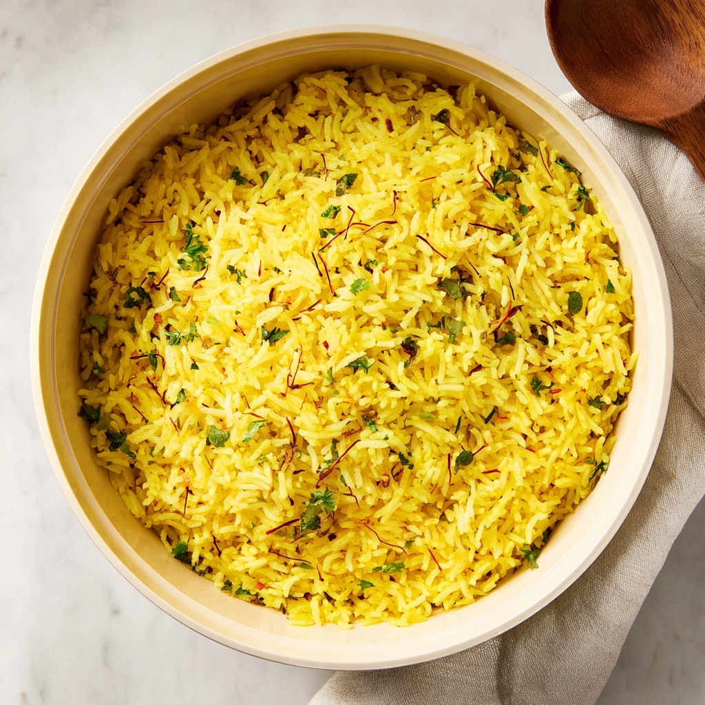 Saffron Rice Recipe - Recipe Image