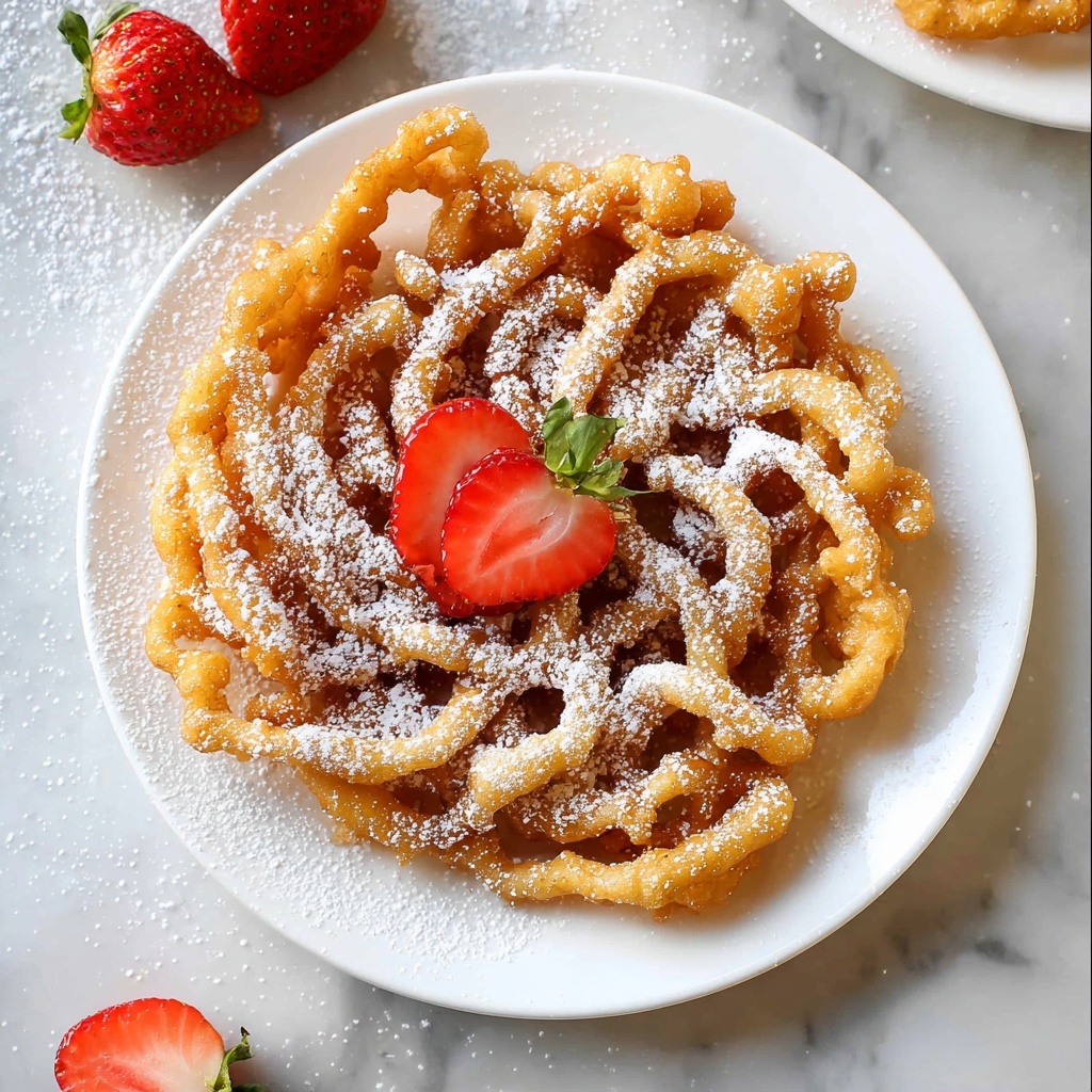 Funnel Cake Recipe - Recipe Image
