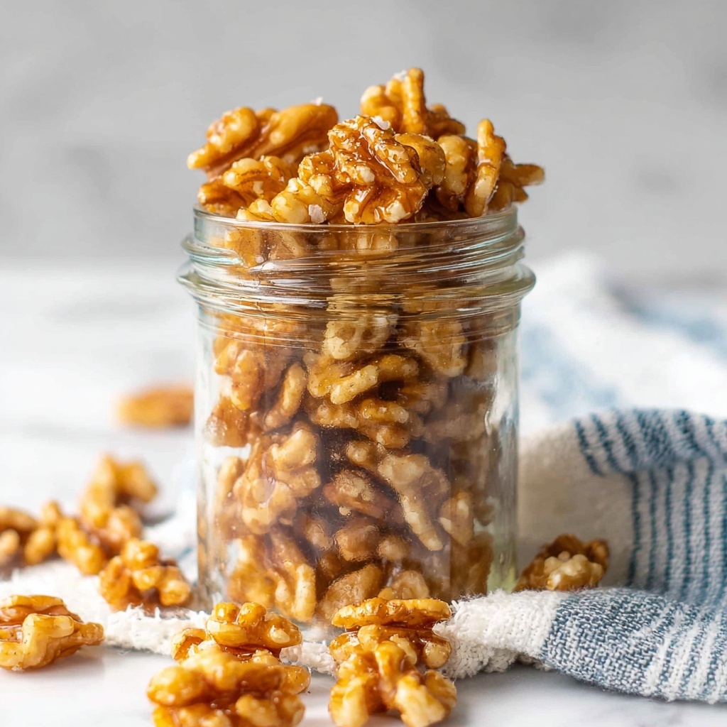 Candied Walnuts Recipe - Recipe Image